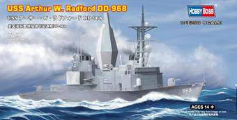 Hobby Boss 82505 USS Arthur W. Radford DD-968 1:1250