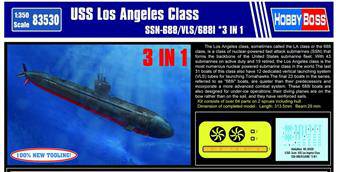 Hobby Boss 83530 USS Los Angeles Class SSN-688/VLS/688I 1:350