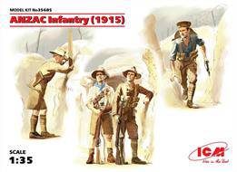 ICM 35685 ANZAC Infantry 1915 1:35