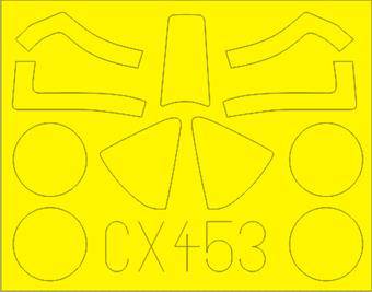 Eduard CX453 F4U-4 for Revell 1:72