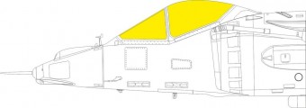 Eduard EX770 Harrier GR.1/3 for Kinetic 1:48