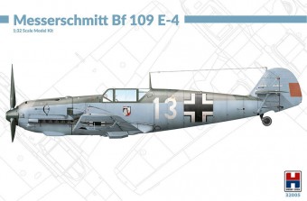 Hobby 2000 32005 Messerschmitt Bf 109 E-4 1:32