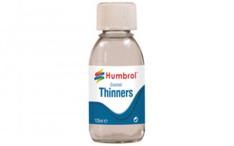 Humbrol AC7430 Humbrol Enamel Thinners 125ml 