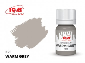 ICM 1031 GREY Warm Grey bottle 12 ml 