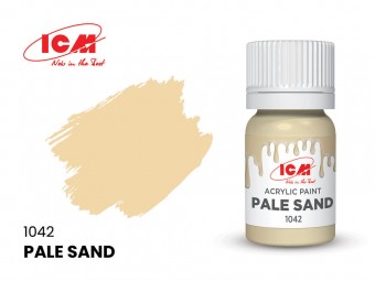 ICM 1042 BEIGE Pale Sand bottle 12 ml 