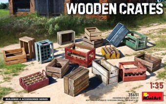 MINIART 35651 1:35 Wooden Crates