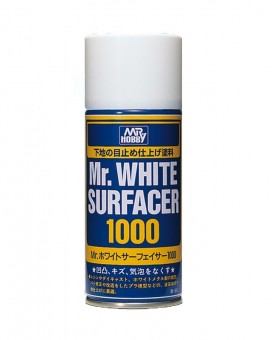 Mr. Hobby B511 Mr. White Surfacer 1000 Spray (170 ml)