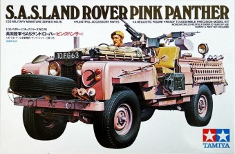 TAMIYA 35076 1:35 S.A.S. Land Rover Pink Panther
