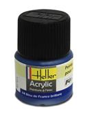 Heller 9014 Acrylic Paint 014 bleu de france brillant 