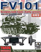 AFV-Club AF35290 Scorpion/scimitar CVR Family Workable tr Track (early type) 1:35