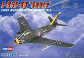 Hobby Boss 80259 F-86F-40 'Sabre' Fighter 1:72
