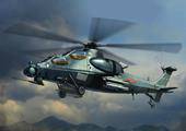 Hobby Boss 87253 Chinese Z-10 Attack Helicopter 1:72