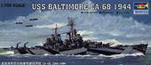 Trumpeter 05725 USS Baltimore CA-68 1944 1:700