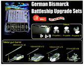 Trumpeter 06627 German Bismarck Battleship Upgrade Sets 1:200
