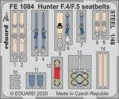Eduard FE1084 Hunter F.4/F.5 seatbelts Steel for Airfix 1:48