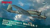 MENG LS-003 Messerschmitt Me-410A-1 High Speed Bombe 1:48
