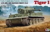 Rye Field Model RM-5003 Tiger I Early Production with full interior 1:35
