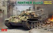 Rye Field Model RM-5018 Panther Ausf.G Early/Late production 1:35