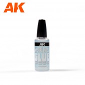 AK Interactive AK9323 Crystal Magic Glue (30 ml) - resin based special glue for transparent parts of models