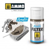 AMMO by MIG Jimenez A.MIG-0800 ACRYLIC FILTER Dirt 