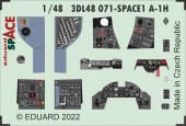 Eduard 3DL48071 A-1H SPACE 1:48