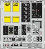 Eduard 32904 B-17E/F radio compartment for HKM 1:32