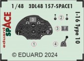 Eduard 3DL48157 I-16 Type 10 SPACE EDUARD 1:48