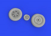 Eduard Accessories 632186 Bf 109G-2 wheels for REVELL 1:32