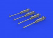 Eduard 648751 M2 Browning w/ handles for aircraft PRINT 1:48