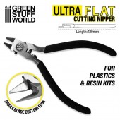 Green Stuff World 8435646501192ES Ultra Flat Side Blade Cutting Nipper