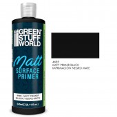 Green Stuff World 8435646520490ES Matt Surface Primer 240ml - Black