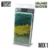 Green Stuff World 8436554368242ES Islandmoss - Green Mix (50 gr.)