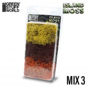 Green Stuff World 8436554368266ES Islandmoss - Yellow and Brown Mix (50 gr.)