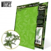 Green Stuff World 8436574508628ES Paper Plants - Fern (laser cut)