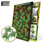 Green Stuff World 8436574508666ES Paper Plants - Bracken Fern (laser cut)