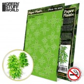 Green Stuff World 8436574509472ES Paper Plants - Cannabis (laser cut)