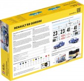 Heller 56700 STARTER KIT Renault R8 Gordini 1:24