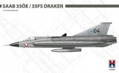 Hobby 2000 H2K72056 Saab 35ÖE/35FS Draken 1:72
