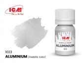 ICM 1023 METALLIC COLORS Aluminium bottle 12 ml 