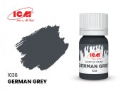 ICM 1038 GREY German Grey bottle 12 ml 