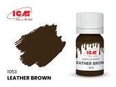 ICM 1053 BROWN Leather Brown bottle 12 ml 