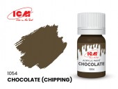 ICM 1054 BROWN Chocolate (Chipping) bottle 12 ml 