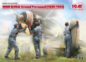ICM 32107 WWII British Ground Personnel(1939-1945) 1:32