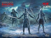 ICM DS1601 1:16 Army of Ice (Night King, Great Other, Wight)