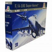 Italeri 0083s 1:72 F/A-18e Super Hornet
