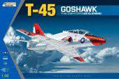 KINETIC K48038 T-45A/C Goshawk Navy Trainer Jet 1:48
