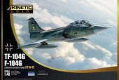 KINETIC K48089 TF-104G Germany Air Force1:48