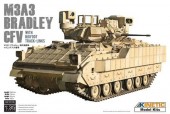 KINETIC K61016 M3A3 with BIG FOOT TRACK L 1:35