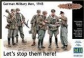 Master Box Ltd. MB35162 Let's stop them here! German military 1:35