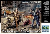 Master Box Ltd. MB35175 Zombie Hunter-Road to Freedom.Zombieland 1:35